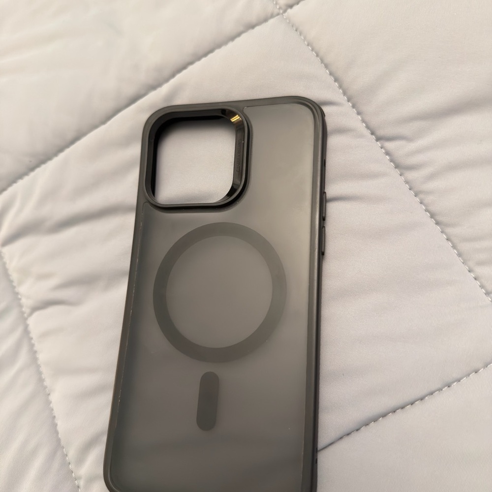 Black MagSafe IPhone 14 Pro Max Phone Case